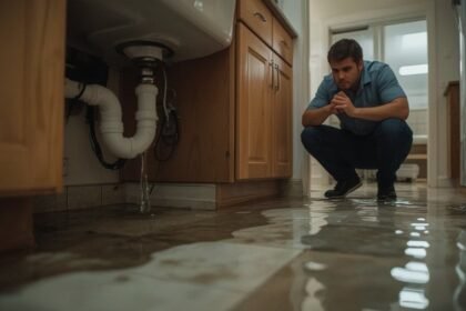 Wasserschaden in der Mietwohnung: Pflichten im Notfall
