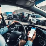 handy am steuer strafe