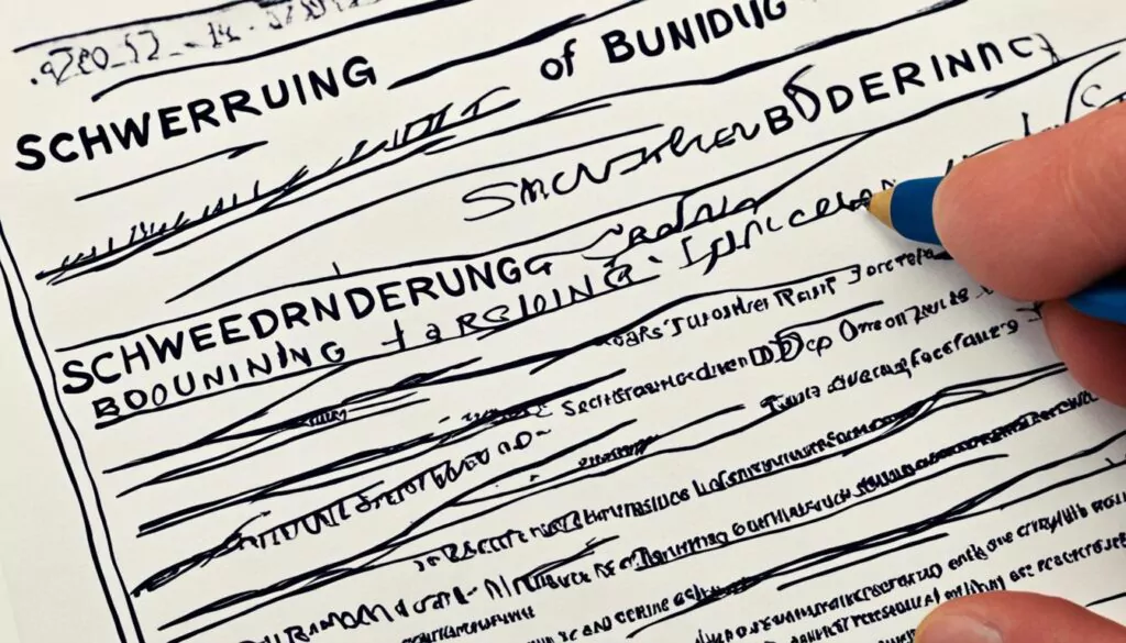 Grad der Behinderung im Arbeitsrecht Grad der Behinderung im Arbeitsrecht