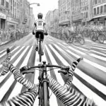 darf man mit dem fahrrad über den zebrastreifen fahren 2024