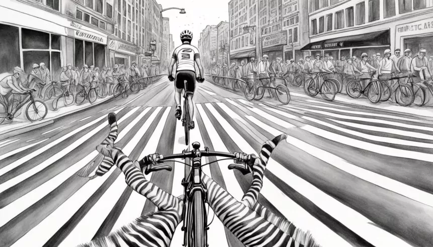 darf man mit dem fahrrad über den zebrastreifen fahren 2024