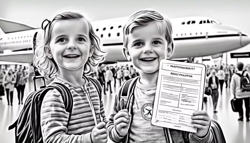 reisevollmacht für kinder 2024