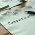 commerzbank fake brief