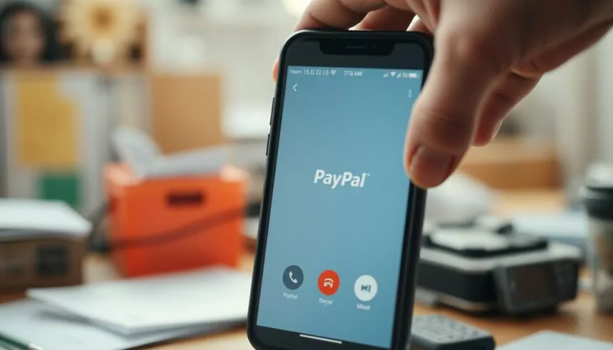 paypal anruf fake