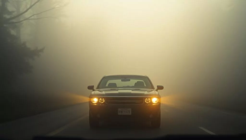 Nebelscheinwerfer am Tage verwenden Nebelscheinwerfer am Tage verwenden