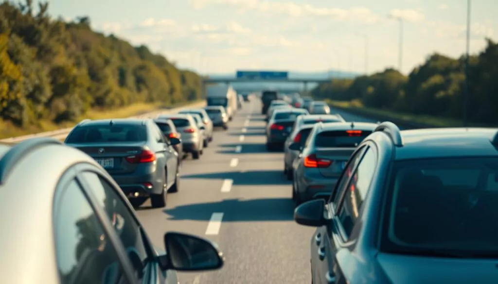 Verkehrssicherheit im Kolonnenverkehr Verkehrssicherheit im Kolonnenverkehr