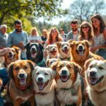 hunde und soziale kontakte