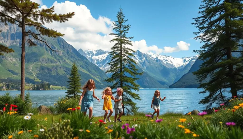 Familienreise Norwegen Naturerlebnis Familienreise Norwegen Naturerlebnis