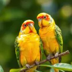 gesunde Wellensittiche Vogel Gesundheit