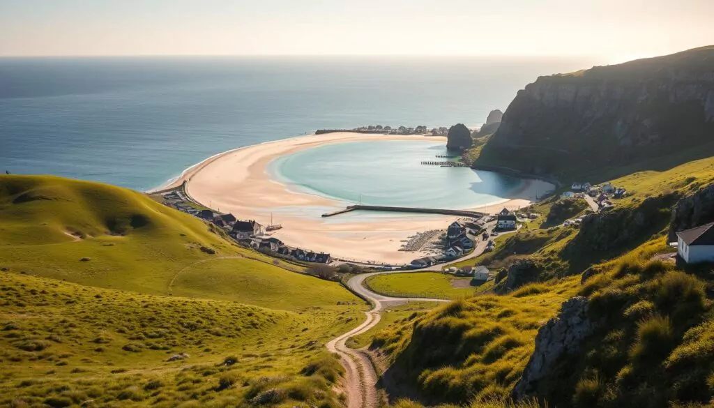 Ferienhaus Dänemark Küstenlandschaft Ferienhaus Dänemark Küstenlandschaft