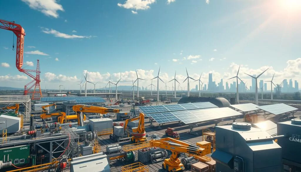 Industrieller Wandel und Zukunftstechnologien Industrieller Wandel und Zukunftstechnologien