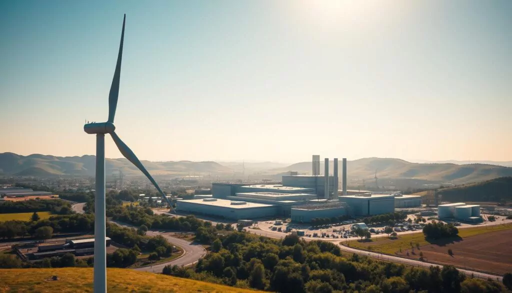 Nachhaltige Industriemaßnahmen Nachhaltige Industriemaßnahmen