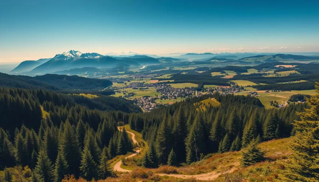 Wanderrouten Deutschland durch verschiedene Landschaften Wanderrouten Deutschland durch verschiedene Landschaften