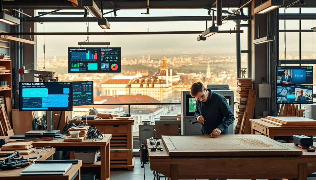 Digitalisierung Handwerk Deutschland Marktsituation Digitalisierung Handwerk Deutschland Marktsituation