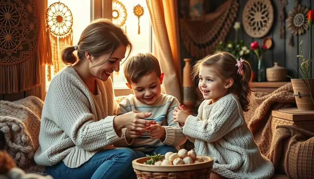 Familienalltag Rituale stärken die Bindung zwischen Eltern und Kindern Familienalltag Rituale stärken die Bindung zwischen Eltern und Kindern