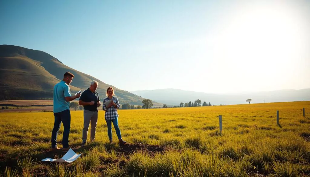 Grundstück finden und Baugrundlagen schaffen Grundstück finden und Baugrundlagen schaffen