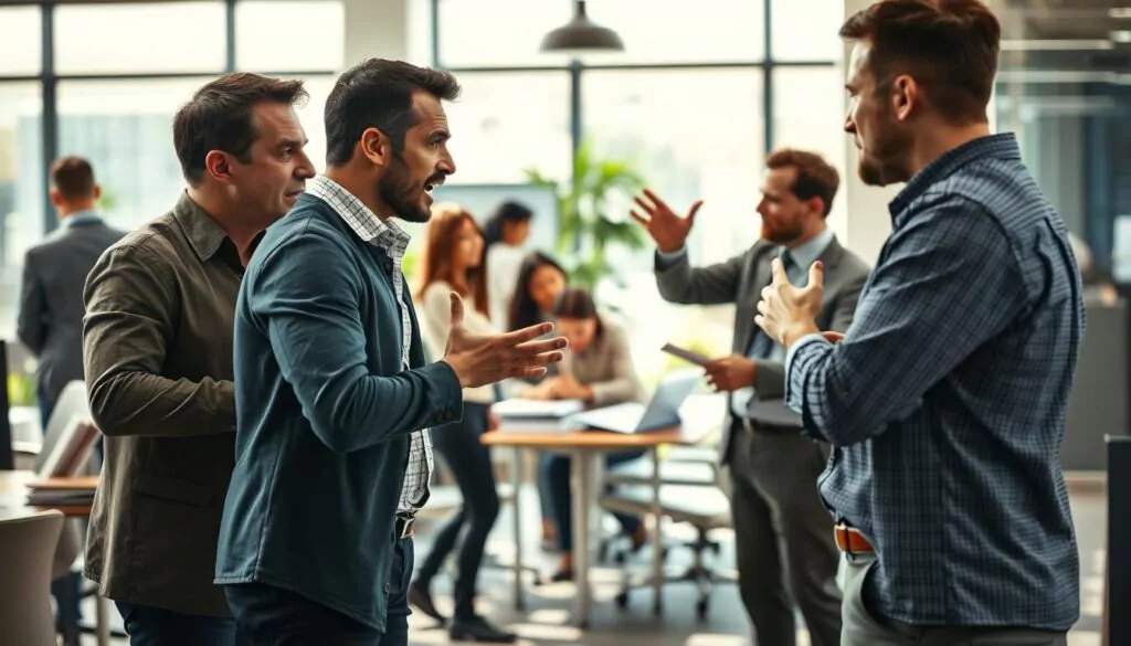 Mobbing am Arbeitsplatz und Konfliktarten im Betrieb Mobbing am Arbeitsplatz und Konfliktarten im Betrieb