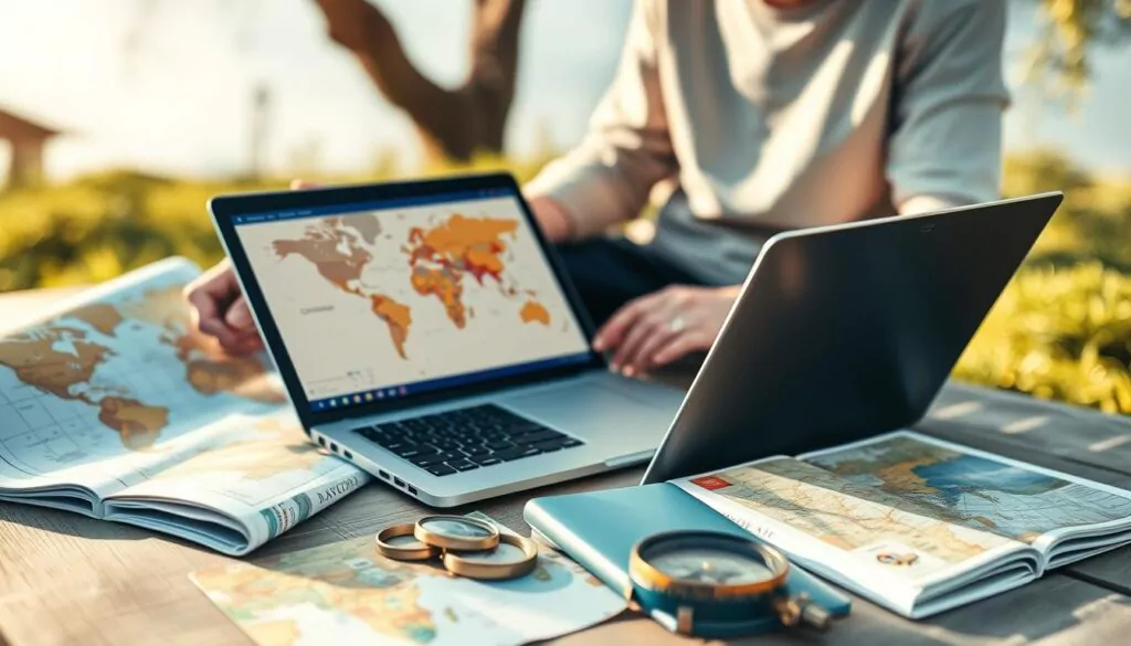 Reiseplanung nach persönlichen Interessen Reiseplanung nach persönlichen Interessen